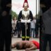 BODYBUILDER PROVOKES ROYAL GUARD AND REGRETS IT #royalguards #kingsguard