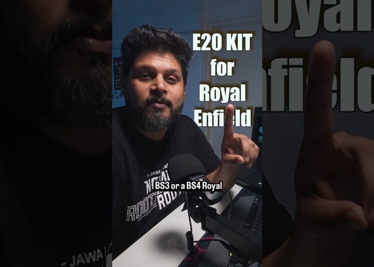E20 Kits for Royal Enfield bikes launched 😅🤘
