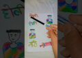 Happy Holi To all subscribers ❤️😘#art #viral #drawing #painting #artist#funny#ytshorts #holi #shorts
