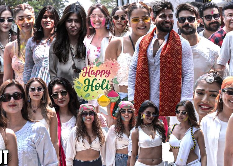 UNCUT : Celebrity Moments | Zoom TV Holi Party 2026 | Manisha Rani & Archana Gautam,Ashnoor,Ankita