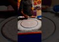 Colorful rangoli desined#shortsvid#artist