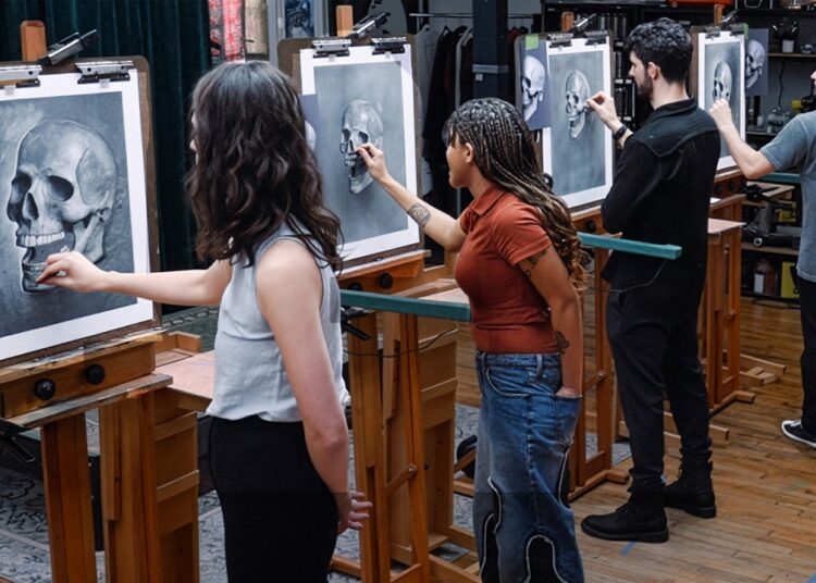 4 Pro Artists vs. the TOUGHEST Drawing Challenges