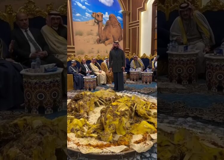 Dubai Sheikhs’ Royal Biryani: A Feast Like No Other! #shorts #shortsfeed