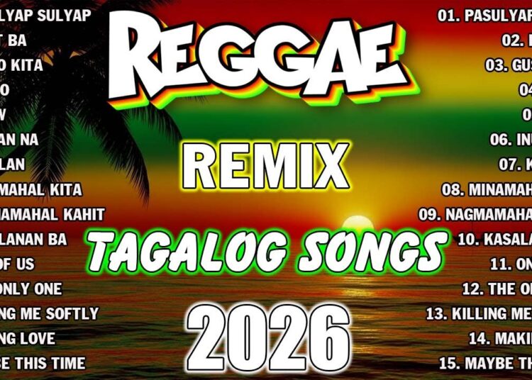 TAGALOG REGGAE MUSIC MIX | OPM LOVE RELAXING PLAYLIST 2026 💖