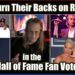 Fans Turn Their Backs on Rock Artists in the R&R Hall of Fame Fsn Votes! #therockandrollhalloffame