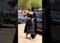 Reem Shaikh’s Royal-Spark in Mirror Embroidered Kurta Set — Price Out! #reemshaikh #fashiontrends