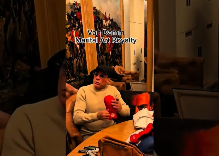 Legend Van Damm spotted iconic moments scene 🔥#shorts #vandam #celebrity