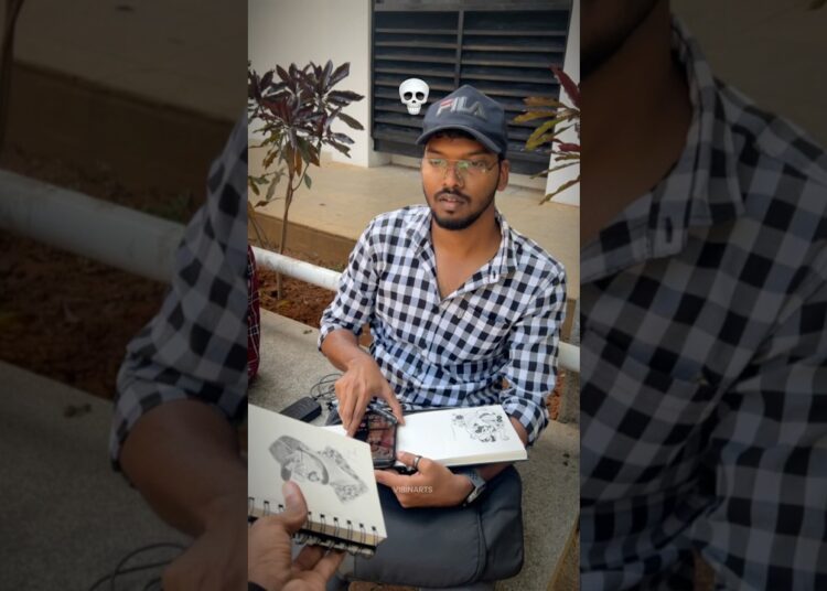 Artist vs Artist💀|Day 170|#shorts #art #artist #viral #trending #aura #sigma