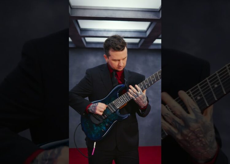 Jason Richardson Artist Series Cutlass HT 8 String