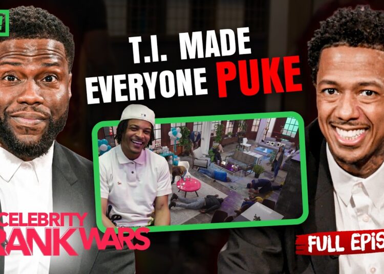 T.I. Takes Lil Duval to the Sickest Party Ever | Celebrity Prank Wars | S1E10 | LOL! Network