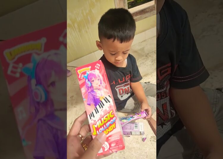 permen musik viral #tarezfamily #funny #funny