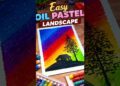 Oil pastel Very Easy Drawing || #art #viral #painting #artist #artwork