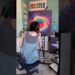 Lots of tape, dry time, & care goes into my space art 🤩 #scienceart #astrophysics #oilpainting