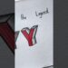 how to draw letter ‘Y’ #shorts #craft #art #drawing #crafts #satisfying