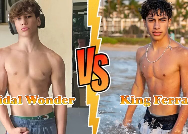 Nidal Wonder VS King Ferran (The Royalty Family) Transformation ★ From Baby To 2026