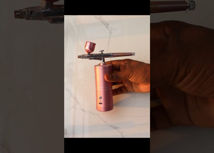 This Airbrush can make you a pro artist