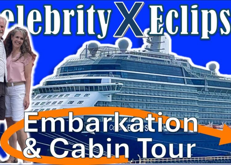 Celebrity Eclipse Embarkation Day | Ocean View Cabin Tour & Review (Cabin 3149) | Port of Boston
