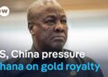 Ghana defies global pressure on new gold royalty hike