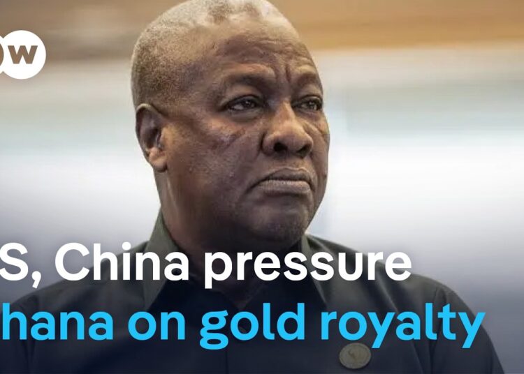 Ghana defies global pressure on new gold royalty hike