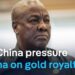Ghana defies global pressure on new gold royalty hike