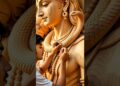 🙏shiv.Parbati || Inspired Wooden Statue 🔥 #woodscraft #mahadev#artist #shortsfeed #crafts #wooden
