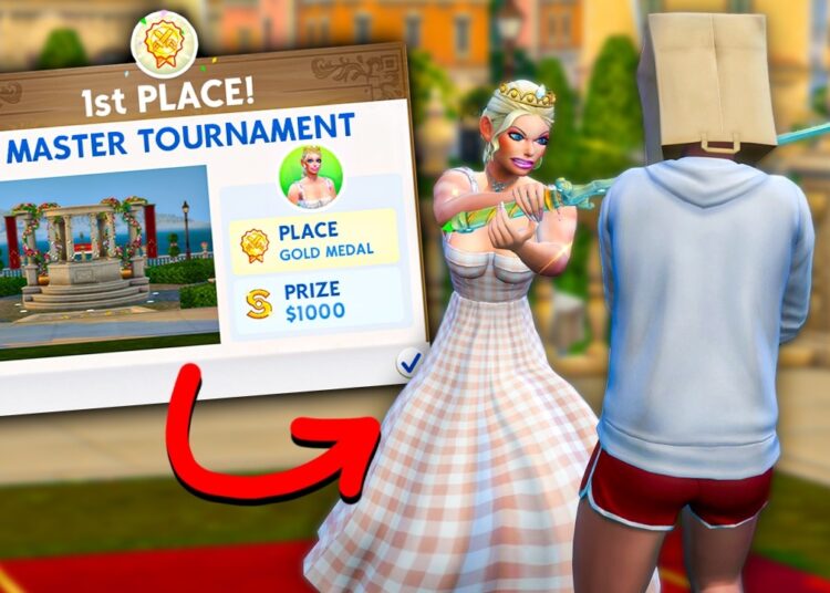 We completed The Sims 4 Royalty & Legacy