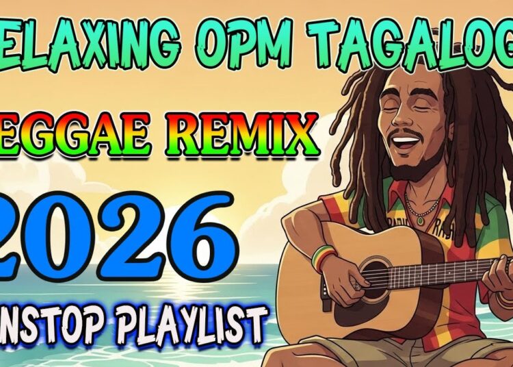 RELAXING TAGALOG REGGAE LOVE SONGS 💛 CHILL NONSTOP 2026