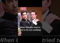 When Chandler tried to bail on his own wedding on Friends😂 #fyp #movie #friends #viral #shorts