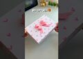 Make your gift box look expensive 😱✨🎁#shorts #art #diy #craft #youtubeshortsvideo