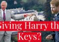 FAKE NEWS?! King Charles Reportedly Giving Prince Harry & Meghan Markle  Royal Lodge