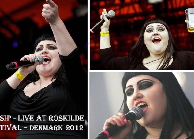 Gossip – Live at Roskilde Festival – Denmark