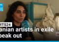 Iranian artists in exile speak out as war shakes their homeland • FRANCE 24 English