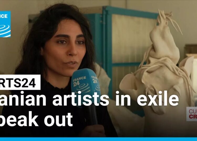 Iranian artists in exile speak out as war shakes their homeland • FRANCE 24 English
