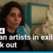 Iranian artists in exile speak out as war shakes their homeland • FRANCE 24 English