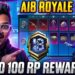 FINALLY 😍 A18 Royal Pass 1 To 100 RP Rewards | Next Ultimate Set + Mythic Forge