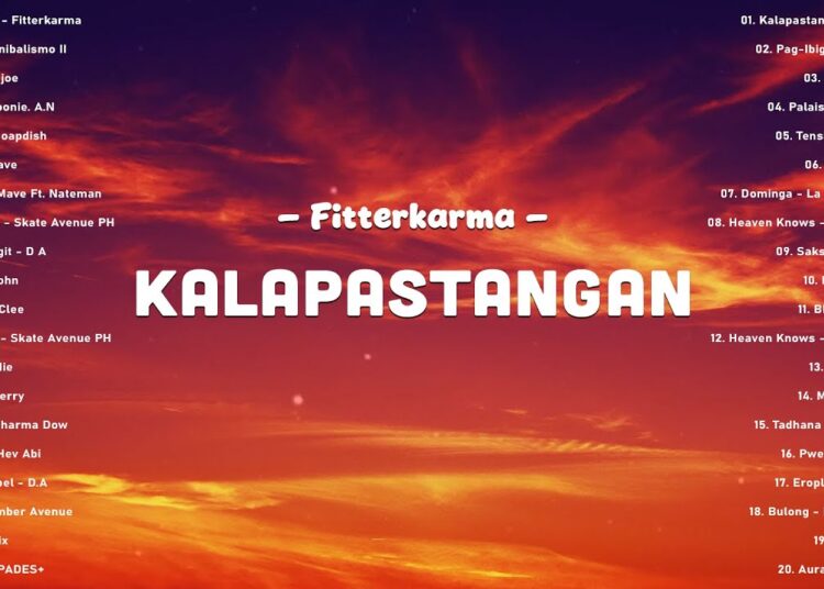 🎶 Kalapastangan – Fitterkarma • Viral Filipino Music 2025 • Best Tagalog Hugot Love Playlist