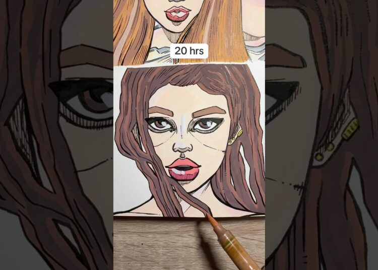 Artist Be Like: When Drawings Flop 😳~lisa and jennie from blackpink~
