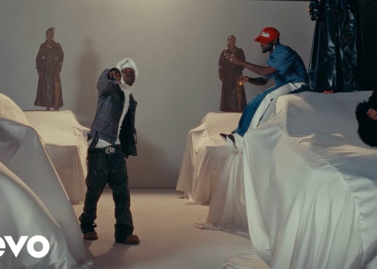 Seyi Vibez, Omah Lay – MY HEALER (Official Video)