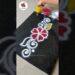 Simple Daily Use Rangoli 🌸✨ #shorts #youtube #subscribe #artist #rangoli #dailyrangoli