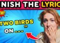 FINISH THE LYRICS 🔥 TikTok Viral Songs 2026 Edition