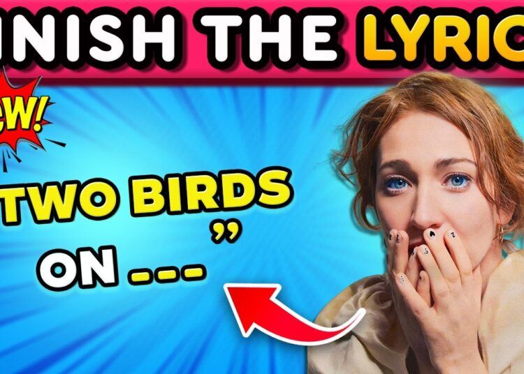 FINISH THE LYRICS 🔥 TikTok Viral Songs 2026 Edition