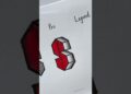 How to draw letter ‘S’ #shorts #craft #art #drawing #crafts #satisfying