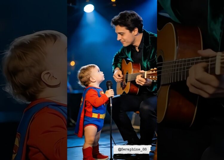 She Was Too Shy, So Dad Joined Her… The Result Is Magical!#music #folksouls #love