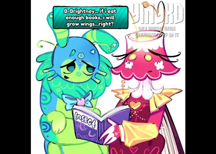 Squirm wants wings too•́︿•̀🐛🦋!!!!  #dandysworld #alightmotion #animation #art #fypシ #iamgay #tuff