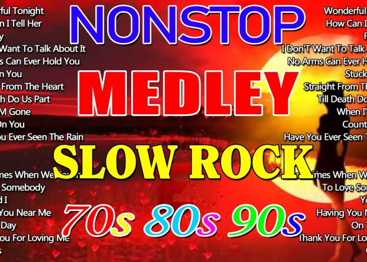 Slow Rock Love Songs Collection 70s 80s 90s 💥 Nonstop Slow Rock Pinoy Medley | Best Luamang Tugtugin
