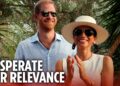 “Royal Tribute Band”: Experts Slam Harry & Meghan’s “Needy” Jordan Mission