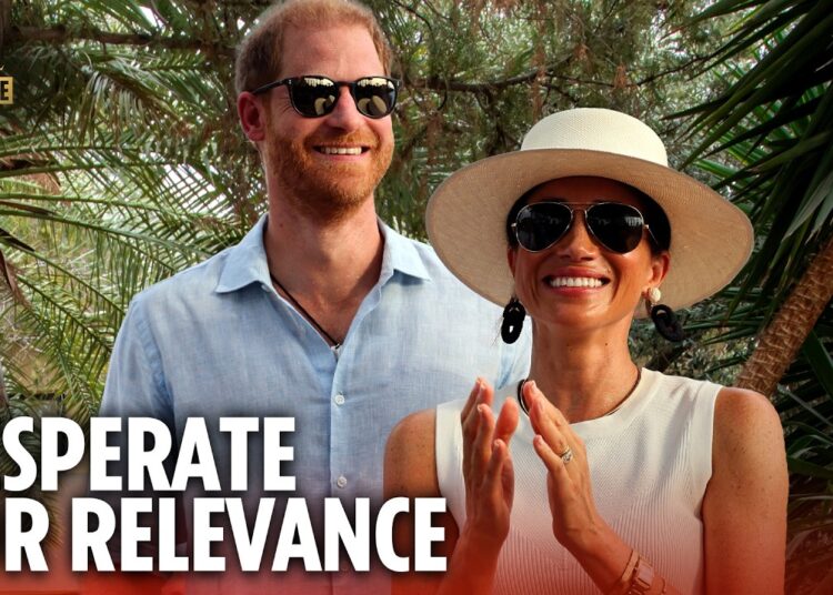“Royal Tribute Band”: Experts Slam Harry & Meghan’s “Needy” Jordan Mission