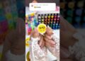 Creative hands, happy heart #art #craft #emoji #sticker #diy #youtubeshorts #satisfying