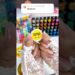 Creative hands, happy heart #art #craft #emoji #sticker #diy #youtubeshorts #satisfying