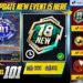 😱 A18 Royal Pass For 60 UC New Event | New 101 Collation Level | Free Upgrade Gun & Red Materials